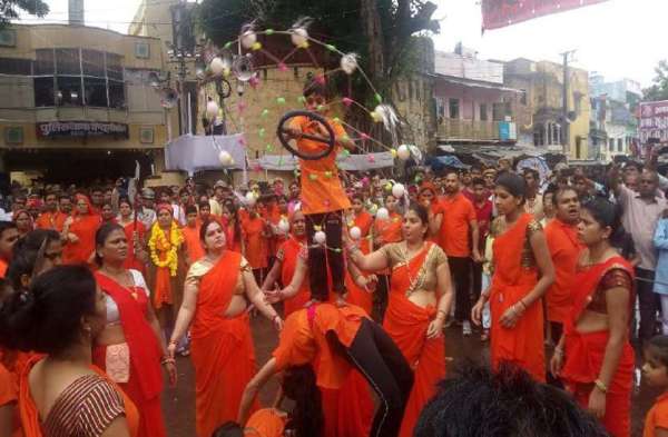 Anant Chaturdashi Festival in India
