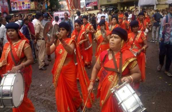 Anant Chaturdashi Festival in India