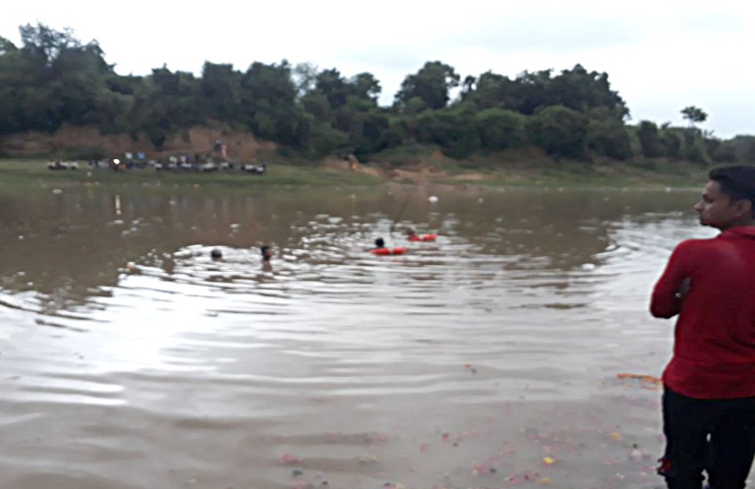 Five youths of Ahmedabad drown in river