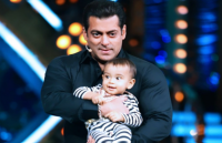 Salman with Ahil