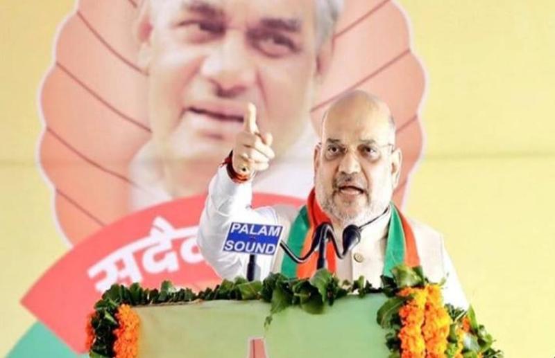 मोदी सरकार ने साढ़े चार साल में पूर्वांचलियों के लिए क्या-क्या किया है उसका हिसाब देने आया हूं: शाह