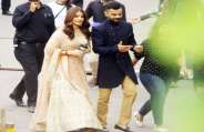 anushka sharma virat kohli doing ad shoot together photos viral