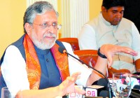 sushil modi