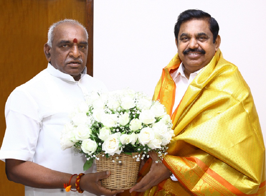 Union Minister Pon Radhakrishnan meets Chief Minister