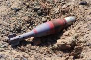 mortar blast