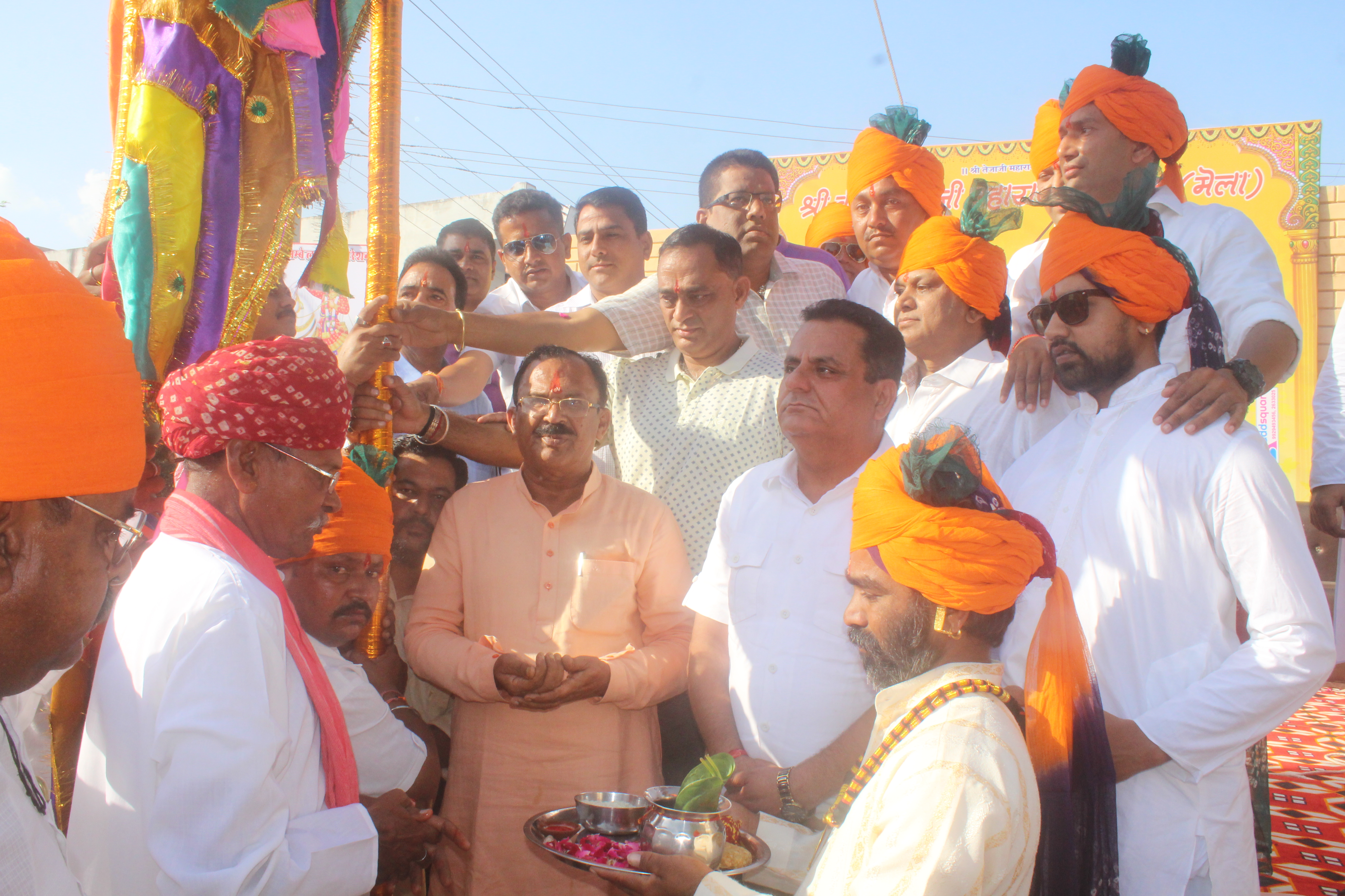 minister devnani inuagrate works