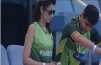 Asia Cup : ind vs pak girl once again mystery girl trending on twitter