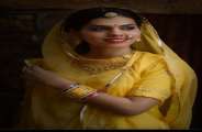 Beautiful photo shoot with jodhpur's fashion designer Saloni in Jaisalmer