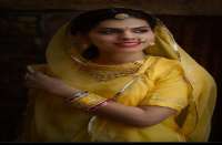 Beautiful photo shoot with jodhpur's fashion designer Saloni in Jaisalmer