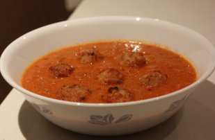 kache kele ke kofte