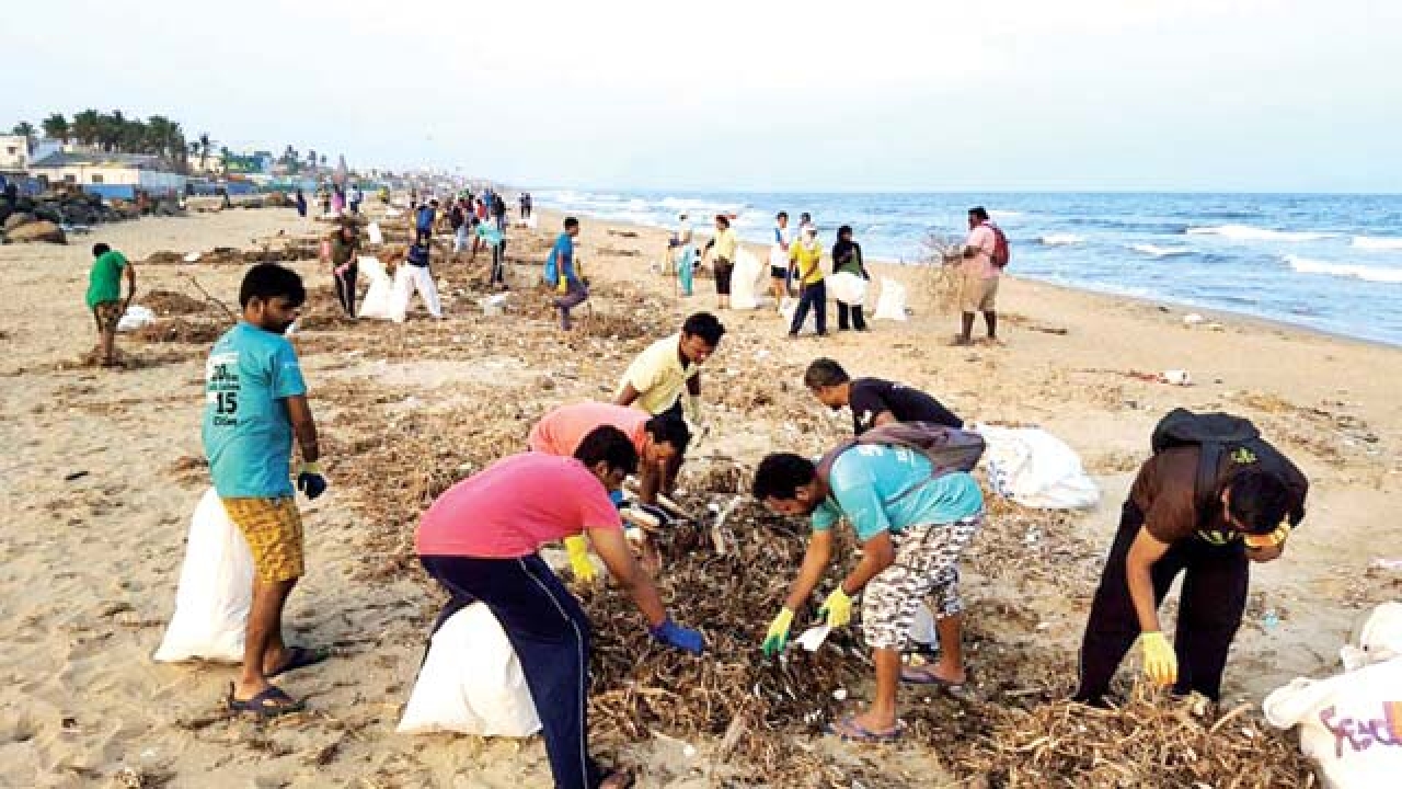 223 metric tons of garbage cleaned after immersion of Ganesh idol