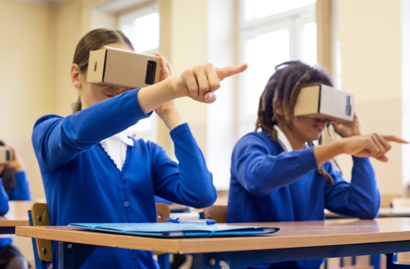Virtual reality for students