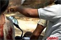 Chain snatching case