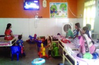 पोषण पुनर्वास केंद्रों में सुविधाओं का इजाफा, फिर भी दिखाई नहीं दे रही रौनकता, ये है वजह...