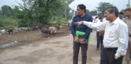 Alwar condition : UDD Secretary pawan goyal did inspection of alwar