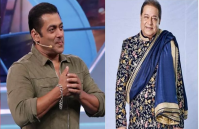 Salman and Anup Jalota