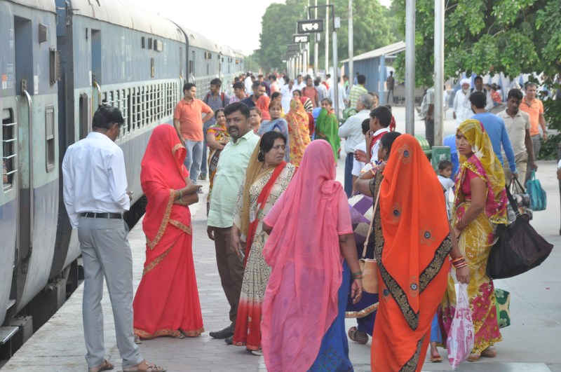 Roadways strike, Passenger in trains