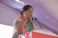 cm raje gaurav yatra in fatehpur