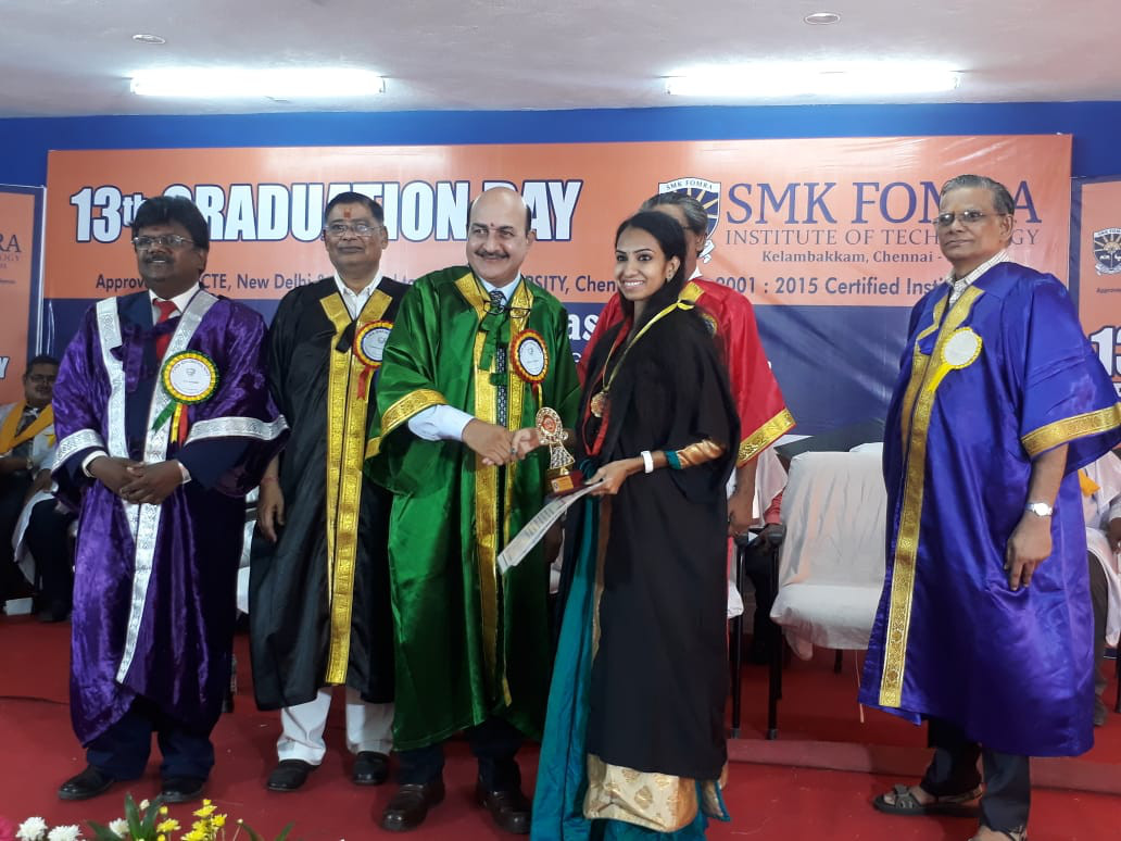 Convocation of SMK Phomra Institute of Technology