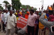 crops destroyed due to heavy rain in Sawai Madhopur