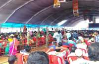 ऊर्जा मंत्री पीयूष गोयल व सीएम पहुंचे कार्यक्रम स्थल, कार्यकर्ताओं में उत्साह