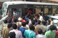 मुख्यमंत्री को काला झंडा दिखाए जाने की थी आशंका, खरसिया विधायक उमेश पटेल गिरफ्तार