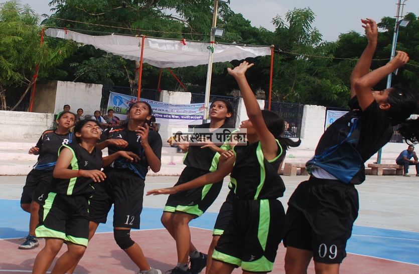 63st State level basketball competition in pali