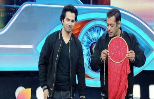bigg boss 12 salman khan complete task of varun dhawan