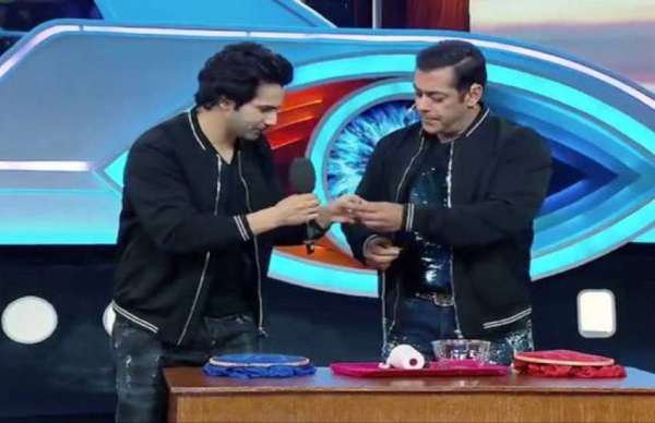 bigg boss 12 salman khan complete task of varun dhawan
