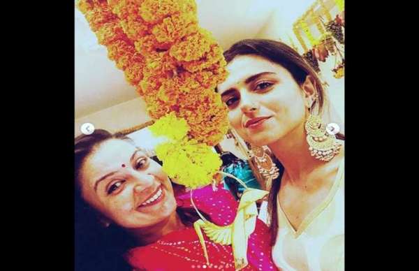 tv actress suchita trivedi