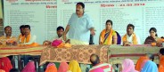 मुंह चिढ़ाता उधड़ी सडक़ों के बीच 80 करोड़ के विकास कार्यों का लोकार्पण व शिलान्यास