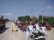 Tractor rally