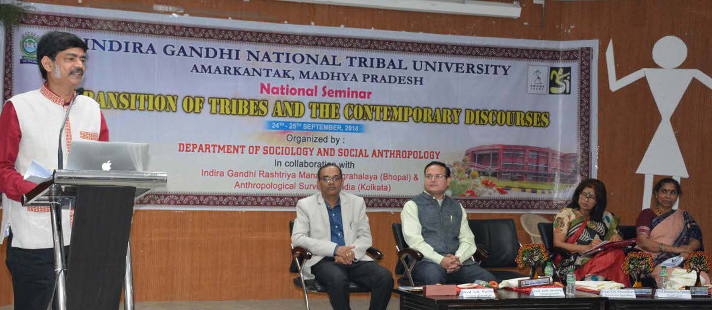 Need for contemplation on growing distances in tribal society