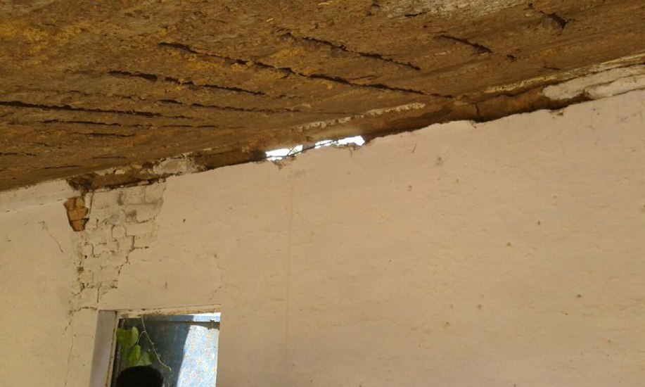 school Building in Rewa worst, student teacher education officer upset