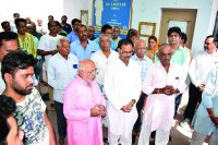 dayaram kapadi Dadhichi Deh Dan at shyam shah medical college rewa