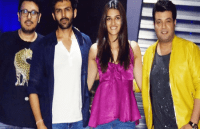 Kartik, Kriti and varun