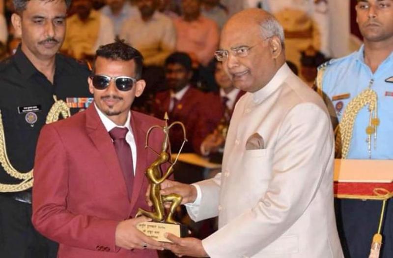 ankur get arjun award