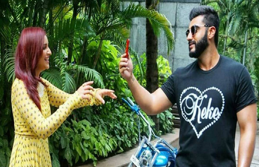 Arjun Kapoor and Parineeti