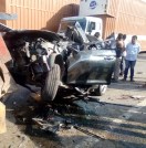 Road Accident On National Highway 8 