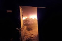 Bhadohi Carpet Factory Fire