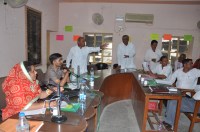 If officers do not come to the meeting then what will they do here
