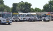 Bus staff strike