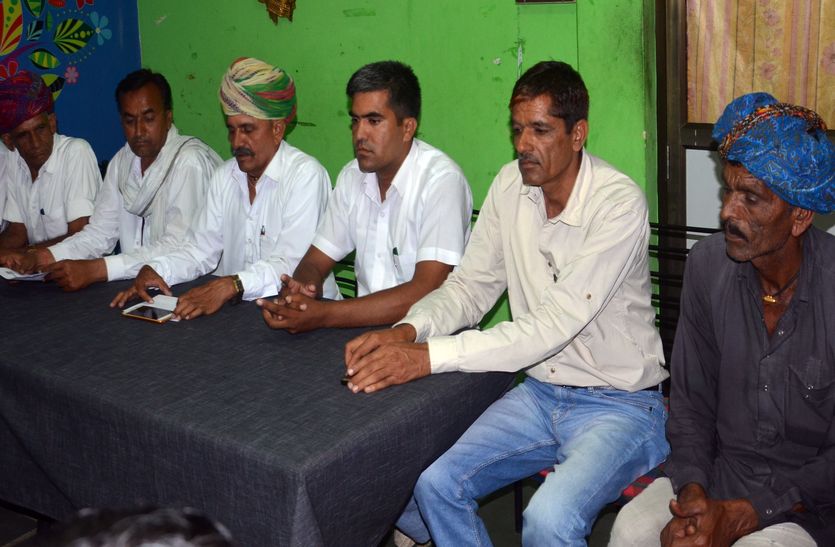 Mahavir murder case will not open, boycott of elections in bhilwara
