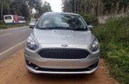 Ford Aspire Facelift