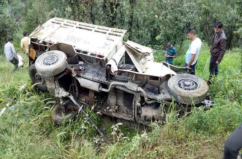 Himachal accident : Three Women Of Alwar Died in himachal pradesh