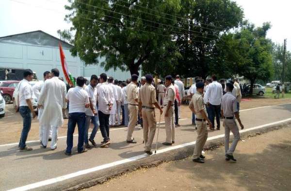 PCC President Bhupesh Baghel to jail