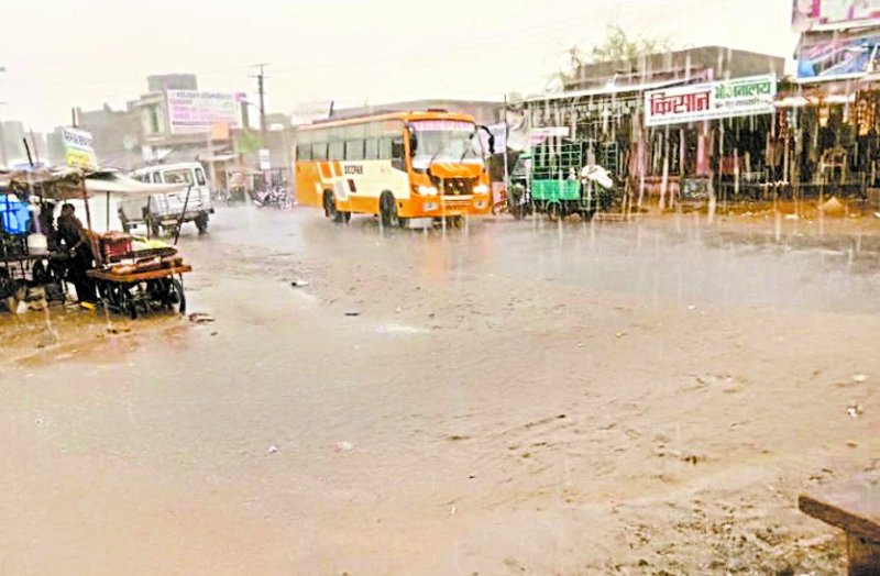 Rain in Gudamalani, happiness in farmers