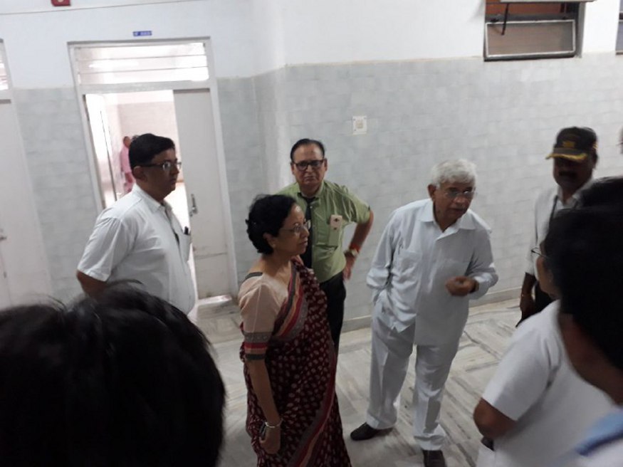 DME listened to problems of the Heads of Medical College