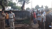 Dead body buried by police. The administration Grazed dead body