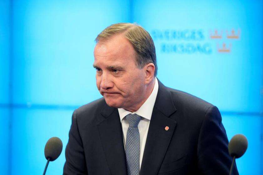 No confidence motion passed against swedish PM will resign soon